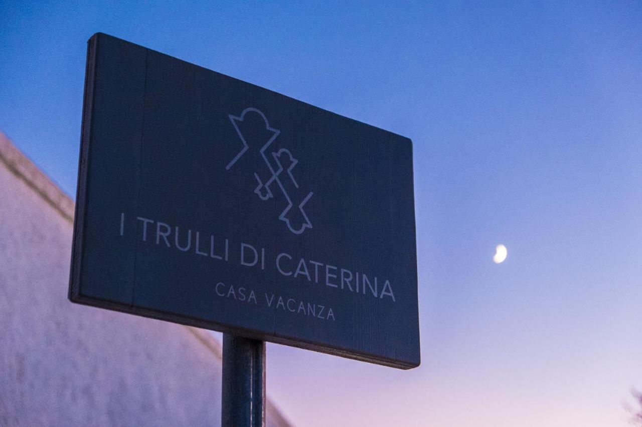 i trulli di Caterina - trullo indipendente Villa Martina Franca Exterior foto